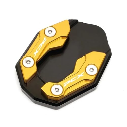 �T�C�h�X�^���h�g��v���[�g �ɓK������z���_ PCX150 PCX160 2021 2022 �p �o�C�N�X�^���h�����p�b�h ��^�t�b�g�T�|�[�g�v���[�g �T�C�h�X�^���h�����p�b�h(��1)