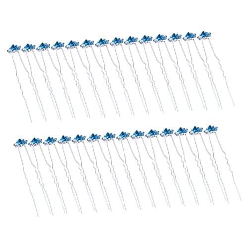 Épingles à cheveux pour accessoires mariage et coiffure de fête - 7