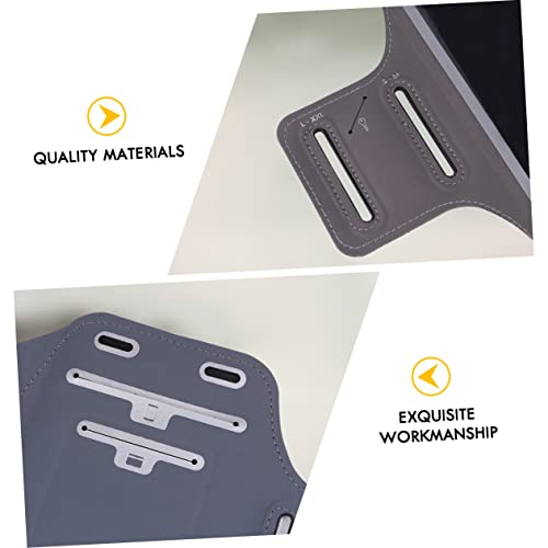 Angoily 1pc Arm Bag Pearphones Running Armband for Runner Workout Gear for Phone Running Arm Band Armband Case Keys Gnomes Decorations for Home Tel Wrist Bag Men and Women Sports