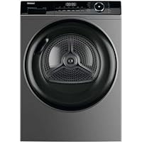 Haier HD80-A2939S Freestanding Heat Pump Tumble Dryer, 8kg Load, Graphite [Energy Class A++]