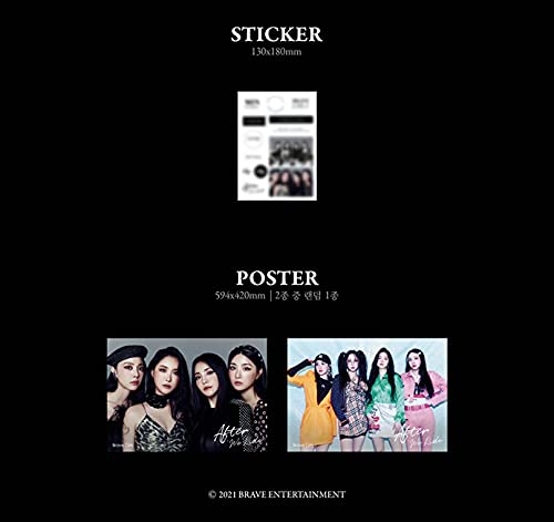 Amazon.com: Brave Girls - After 'We Ride' (5th Mini Repackage