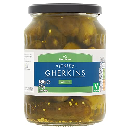 Morrisons Whole Gherkins 680 g