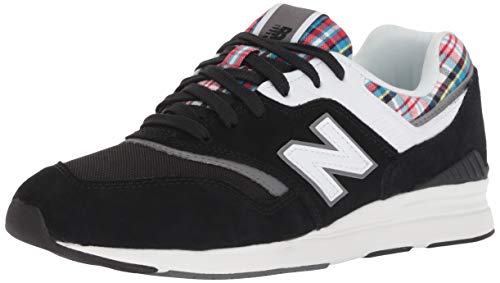 New Balance Wl697tra, Running Femme, Noir (Black/Castlerock Tra), 37.5 EU