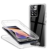 Doble protección 2 en 1. Este estuche transparente ofrece una excelente protección integral contra huellas dactilares, polvo, rasguños, golpes y caídas. Hecho de PC dura y TPU de silicona suave, ofrece protección contra caídas accidentales. Dos fundas para teléfonos celulares que protegen tanto la pantalla como la parte posterior. Todas las esquinas y bordes, así como la parte posterior y la pantalla están completamente protegidos.