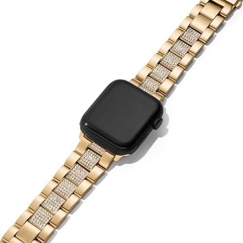 Image of Michael Kors Band for Apple Watch; Stainless Steel Smart Watch Bands for Women; Compatible with Apple Watch 38mm, 40mm, 41mm