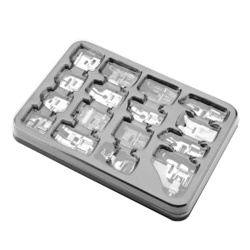 Set profesional de 16 pies para máquina de coser miniatura 4