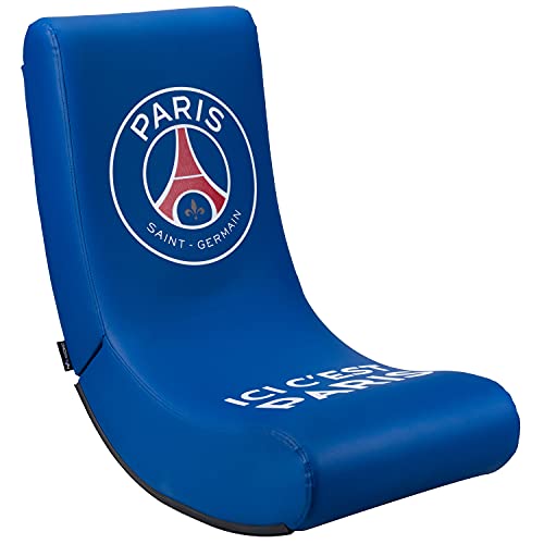 PSG Paris Saint Germain Fauteuil Gamer à Bascule Rock'n'seat Junior pour Enfant/Adolescent