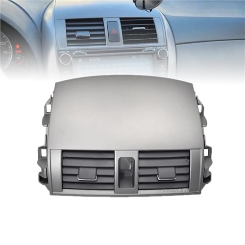 Grille d'aération centrale orientable de console avec cadre robuste pour Corolla - 2