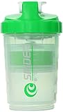 Spider Bottle - SpiderMix Maxi Shaker Bottle Clear Green - 32 oz.