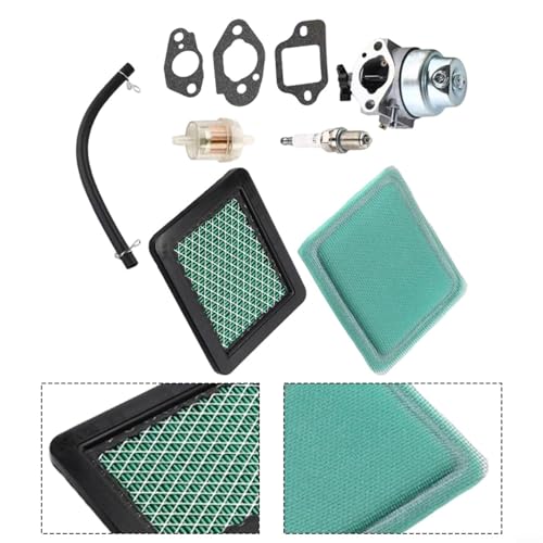 Construction en métal et plastique du carburateur GCV135 durable - 6