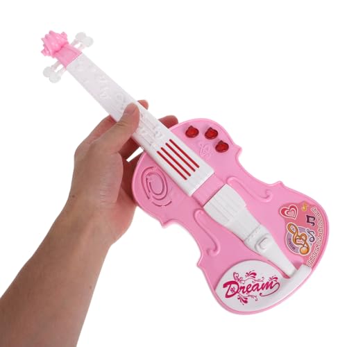 Kisangel Electronic Toy Violin for Kids with Sound and Light Effects Lightweight Portable Toddler...