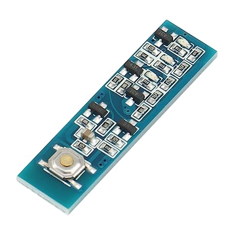 Placa de circuito pcb para proteccion de baterias de iones de litio de 18v 5