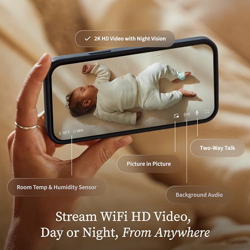 Owlet video baby monitor