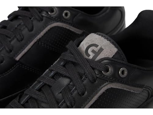 Cole Haan Cole Haan Men's Grand Crosscourt Downtown Sneakers, Black/Pavement/Ivory, 12-M US