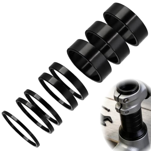Icyowls 8 Pezzi Ahead Spacer 1 1/8