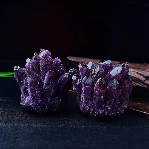 Améthyste géode de qualité supérieure en cristal de quartz authentique - 3