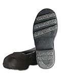 Jordan-David All Traction Footwear JD912 SZ XXL Winter Walking Grips PVC Overshoe, Xx-Large, Black