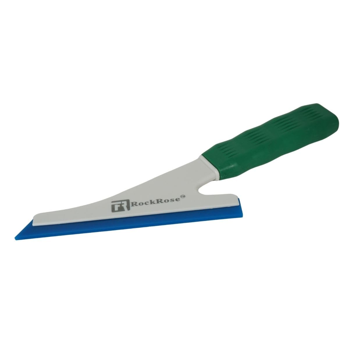 RockRose Doctor Stroke Squeegee – Professional Window Tinting Squeegee &amp; Vinyl Wrap Applicator, Heavy-Duty Rubber Scraper for Auto Glass &amp; Flat Glass Tint Blue