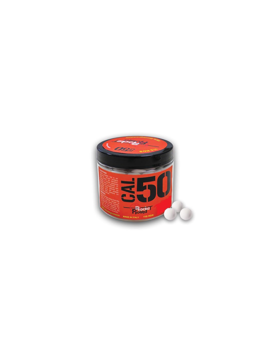 Lot de 110 boules de calibre pour armes Umarex 50 RAM