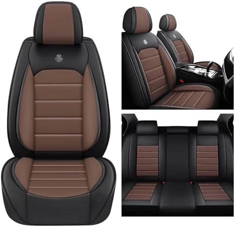 Amazon.com: Car Seat Covers Fit for Toyota Venza 2009-2024,5 Seats ...