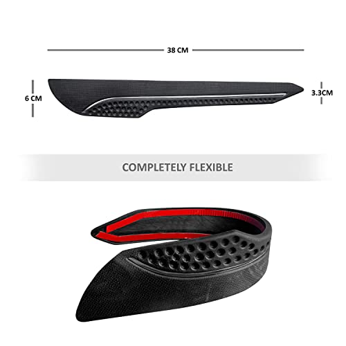 Image of AOSIS-Car Bumper Protector /Bumper Guard for 525i with Single Chrome Stripe (4-Pcs)