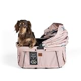 Sway2 Pet Car Seat and Carrier, 2-in-1 Booster Seat for Small Dogs and Cats