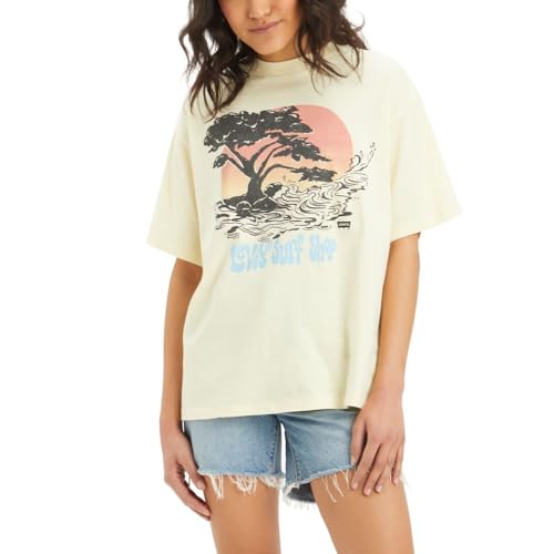 Image of Levi's Women's Perfect Graphic Tee Shirt
