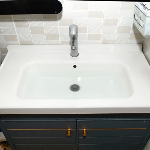 image for Aluvor Bathtub Stopper 2pcs Sink Stopper Tub Plug Bathroom Shower Drai