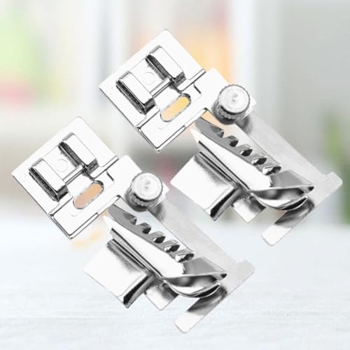 Set 2 Piezas Pies Prensatelas para Máquina de Coser miniatura 5