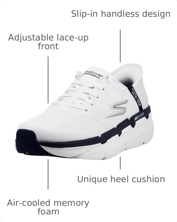 Image of Skechers Men's Max Cushioning Premier Ascendent Hands Free Slip-ins