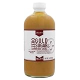 Lillie's Q - Zero Sugar Gold Barbeque Sauce, Gourmet Carolina Sauce, Tangy BBQ Sauce with South Carolina Mustard, w/Gluten-Free Ingredients, Keto-Friendly, No High Fructose Corn Syrup (16oz)