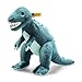 Produktbild Steiff 067129 Thaisen T-Rex Dino - 35 cm - Kuscheltier - Tuerkis, Aegean Blue