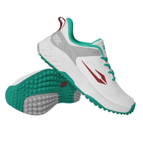 DSC Endgame Cricket Shoes for Mens, Size - 6, Color - SGMR26