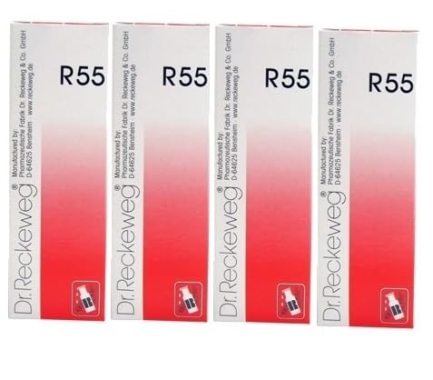 Dr Reckeweg R55 Drop 22 ML Germany (PACK OF 4)