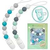 ✅【REGALO DE DUCHA BEBÉ】Mantenga los clips de chupete de su bebé y la mordaza de silicona en un lugar de fácil acceso y caiga de los pisos sucios o pierda. Permita que las encías activas hagan ejercicio y promueva el desarrollo de dientes y encías sanos y fuertes.