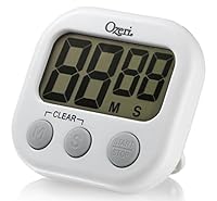 Algopix Similar Product 6 - Ozeri Event Kitchen Timer, White