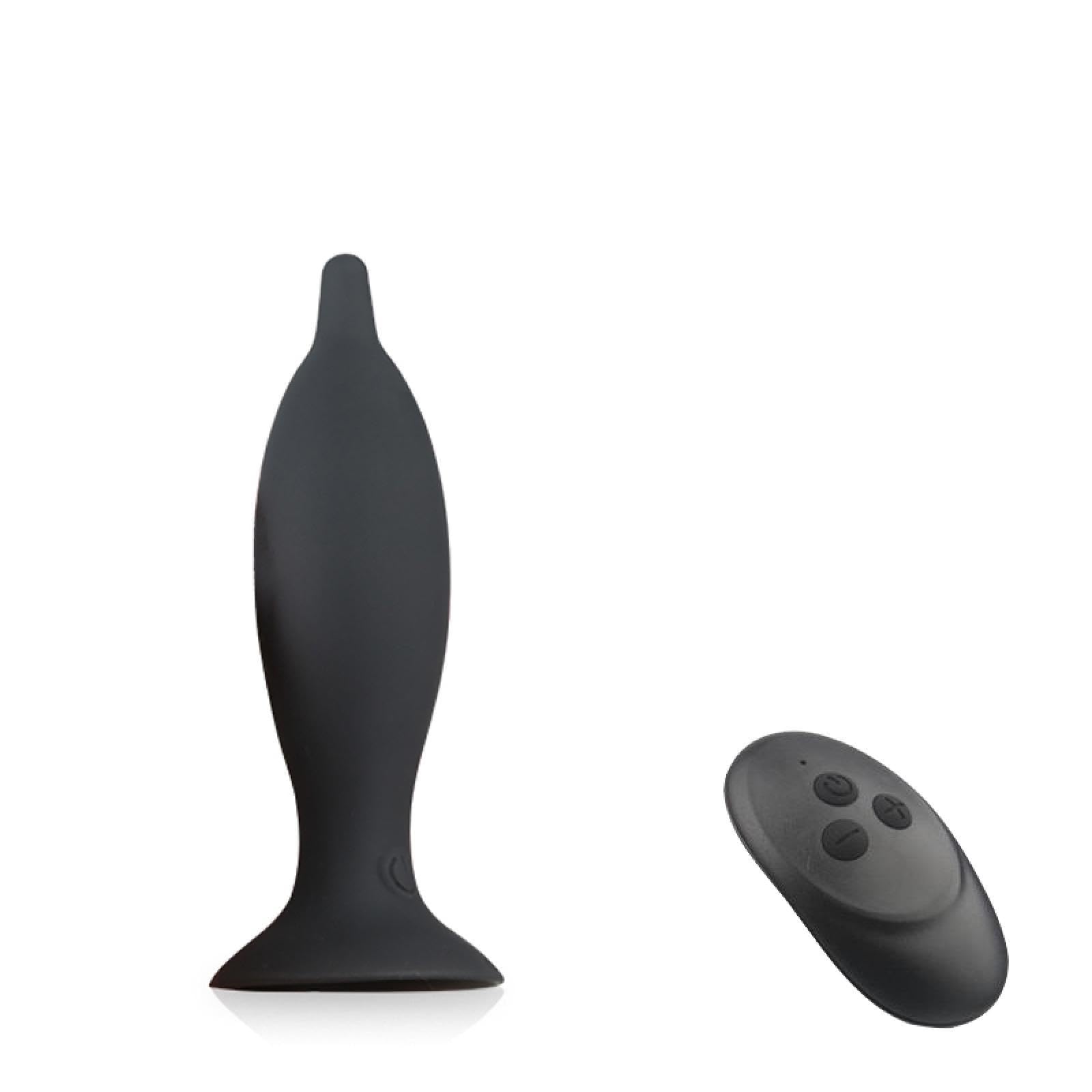 Plug anale Vibratore telecomandato senza fili Per Donne 10 velocità vibratori con dildo Masturbatori butt plug Giocattoli sessuali Per Masturbatore con vibratore da donna