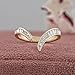 Silvart 0.30 Ct Baguette Cut Diamond Channel Setting Curved Shape Band 14K Yellow Gold Plated Proposal Band Christmas Promise Handmade Gift 925 Silver Anniversary Open Style Ring For Her