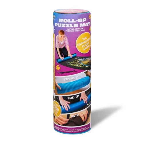 Buffalo Games - Roll-up Puzzle Mat - Jumbo Size...