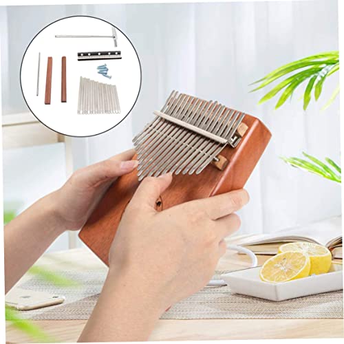 Thumb Piano Keys Kit DIY Kalimba Accessoires Timmy 17 Keys Kit de Remplacement pour DIY Kalimba Mbira Thumb Piano DIY… - Les Beatles, Paul McCartney, John Lennon, RIngo Starr, George Harrison Thumb Piano Keys Kit DIY Kalimba Accessoires Timmy 17 Keys Kit de Remplacement pour DIY Kalimba Mbira Thumb Piano DIY… – Image 8
