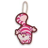 Disney Alice in Wonderland Cheshire Cat Hanging Wood Sign - Whimsical Cheshire Cat Wall Decor