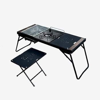 Amazon | MUTO ミュート フルマ IGT キャンプテーブル 折りたたみ式 超