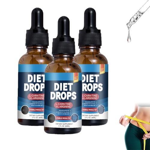 Vitaburn Drops, Vitaburn Gotas para el bienestar y el metabolismo, apoyo a la pérdida de peso, apoyo energético, ingredientes naturales, gotas adelgazantes Vitaburn para hombres y mujeres (3)