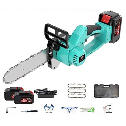 DSDD Kettensäge 188TF Multifunktionale Akku-Hand-Elektrokettensäge, Outdoor-Logging-Kettensäge mit Kette für Bauernhof… – Bild 3