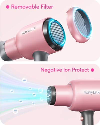 Wavytalk QL-5917ADC Ionic Hair Dryer Blow Dryer thumb #4
