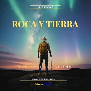 POEMAS ROCA Y TIERRA Audiolibro Por Jhoan Jose Urdaneta arte de portada