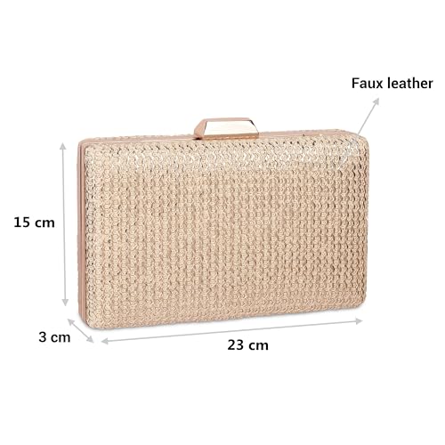 Image of Mochi Women's Fashionable Faux Leather Clutch