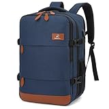 NOMARA Mochila de Viaje 10 kg Avion, Mochila Viaje Aprobada para Vuelos para Hombres y Mujeres,...