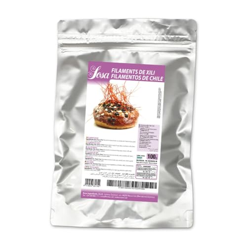 SOSA Filamentos de Chile seco - Sabor picante - Formato 100grs