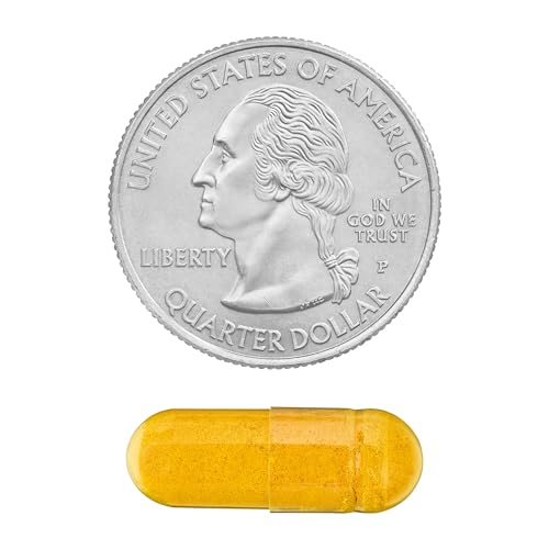 SUREFECT Spring Valley Turmeric Curcumin with Ginger Powder, 500mg, Vegetarian Capsules, General Wellness Supplement, 90 Count Organizer.